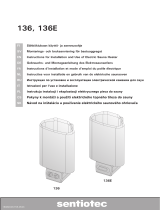 Sentiotec 136 Manuel utilisateur