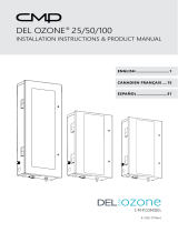 CMP DEL OZONE 25 Generator Le manuel du propriétaire