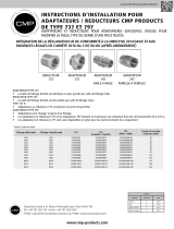 CMP 737 797 Adaptors /Reducers – Explosive Atmosphere Guide d'installation
