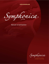 Johannus Symphonica 35 Manuel utilisateur