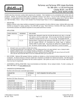 Edelbrock 71057105 Mode d'emploi