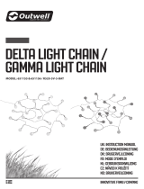 Outwell Delta Light Chain Mode d'emploi