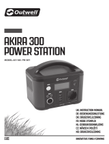 Outwell Akira 300 Power Station Mode d'emploi