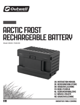 Outwell Arctic Frost Rechargeable Battery Mode d'emploi