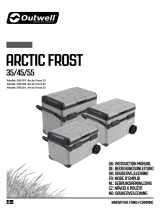 Outwell Arctic Frost 35 Mode d'emploi