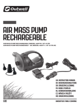 Outwell Air Mass Pump Rechargeable Mode d'emploi
