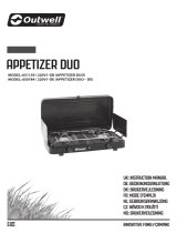 Outwell Appetizer Duo Mode d'emploi