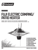 Outwell Fuji Electric Camping/Patio Heater Mode d'emploi