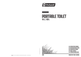 Outwell 20L Portable Toilet Mode d'emploi