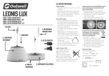 Outwell Leonis Lux Shadow Green Mode d'emploi