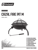 Outwell Cazal Fire Pit M Mode d'emploi