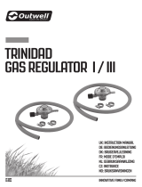 Outwell Trinidad Gas Regulator I Manuel utilisateur