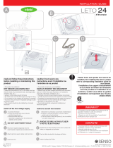 luminii Leto 24 Guide d'installation