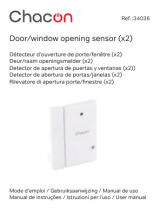 Chacon 34036 Door-Window Opening Sensor Manuel utilisateur