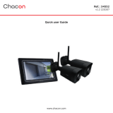 Chacon 34552 2 Wireless HD Cameras Manuel utilisateur