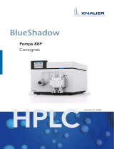 Knauer BlueShadow Pompe 80P Le manuel du propriétaire