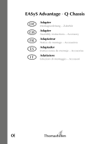 Thomashilfen Adapter (EASyS Advantage on Q Chassis) (11/2016) Assembly Instructions