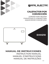 EAS ELECTRIC EHH210 Manuel utilisateur
