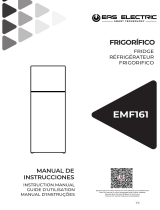 EAS ELECTRIC EMF161 Manuel utilisateur