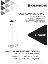 EAS ELECTRIC EHC2200 Manuel utilisateur