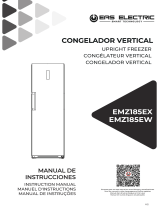 EAS ELECTRIC EMZ185EW Manuel utilisateur