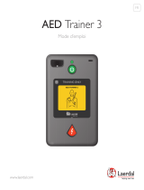 laerdal AED Trainer 3 Mode d'emploi
