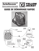 Yellow Jacket TurboRecover™ Recovery Machine Guide de démarrage rapide