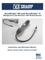 Yellow Jacket AccuProbe™ UV Leak Detector Manuel utilisateur