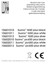 LDR Suono F 650 Plus black Le manuel du propriétaire