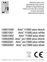 LDR Aria F 1000 Plus black Le manuel du propriétaire