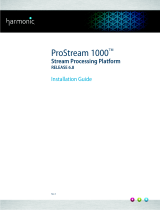 Harmonic ProStream 1000 6.8 Guide d'installation