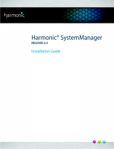 Harmonic SystemManager 6.3 Guide d'installation