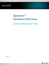 Harmonic MediaStore 5000 Component Replacement Guide