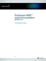 Harmonic ProStream 9000 10.5.3 Guide d'installation