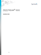 Harmonic ProStream 1000 7.6 Guide d'installation