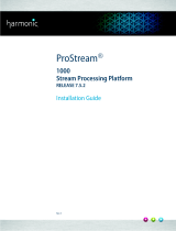 Harmonic ProStream 1000 7.5.2 Guide d'installation
