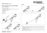 Torqeedo Tiller Extension Cruise T Mode d'emploi