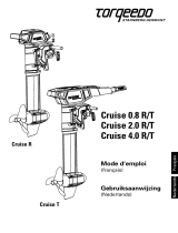 Torqeedo Cruise 0.8 / 2.0 / 4.0 R / T Mode d'emploi