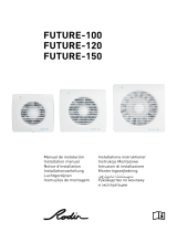 Thermex Future-100 ventilator Guide d'installation