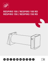 Thermex RESPIRO 100 RD Guide d'installation