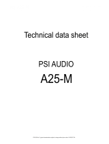 PSI A25-Ms Fiche technique