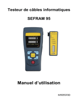 SEFRAM 95 Manuel utilisateur