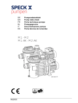 Speck pumpen Metering pump M 2 Mode d'emploi