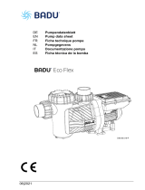 BADU Circulation pump Eco Flex Mode d'emploi