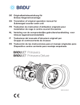 BADU JET Primavera Final assembly kit 230 V Mode d'emploi