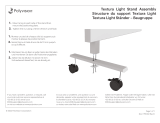 PolyVision Textura Light Guide d'installation