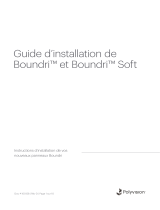 PolyVision Boundri Soft Guide d'installation