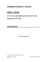 Avalue Technology HID-2334-730-A1R Manuel utilisateur