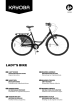 Kayoba 021302 Ladies Bike Le manuel du propriétaire