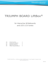 TRIUMPH BOARD LiftBox Mode d'emploi